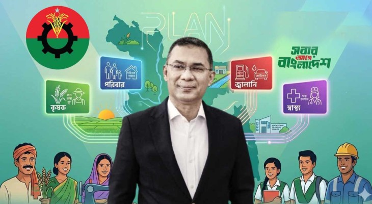 ‘আই হ্যাভ আ প্ল্যান’ থেকে কার্ডনীতি, বিএনপির পরিকল্পনায়