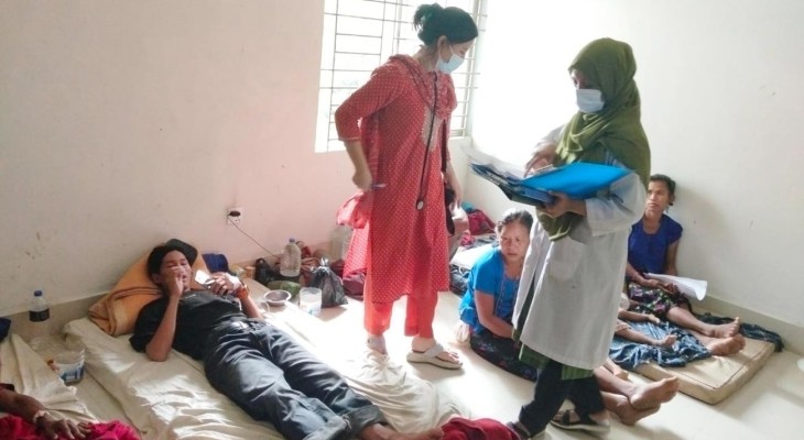 পাহাড়ে হামের ভয়াবহতা, শিশু মৃত্যুর ঘটনায় বাড়ছে আতঙ্ক